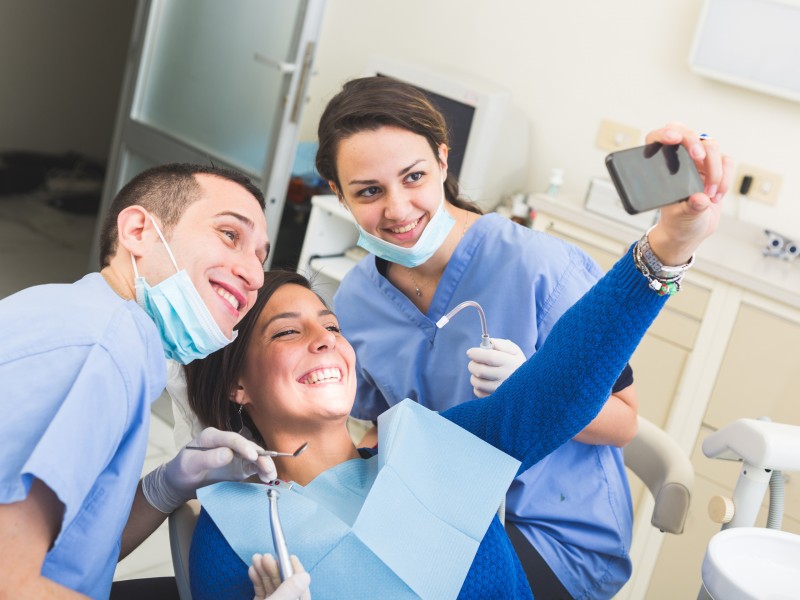 Laser dental technology offers more comfortable, effective treatments